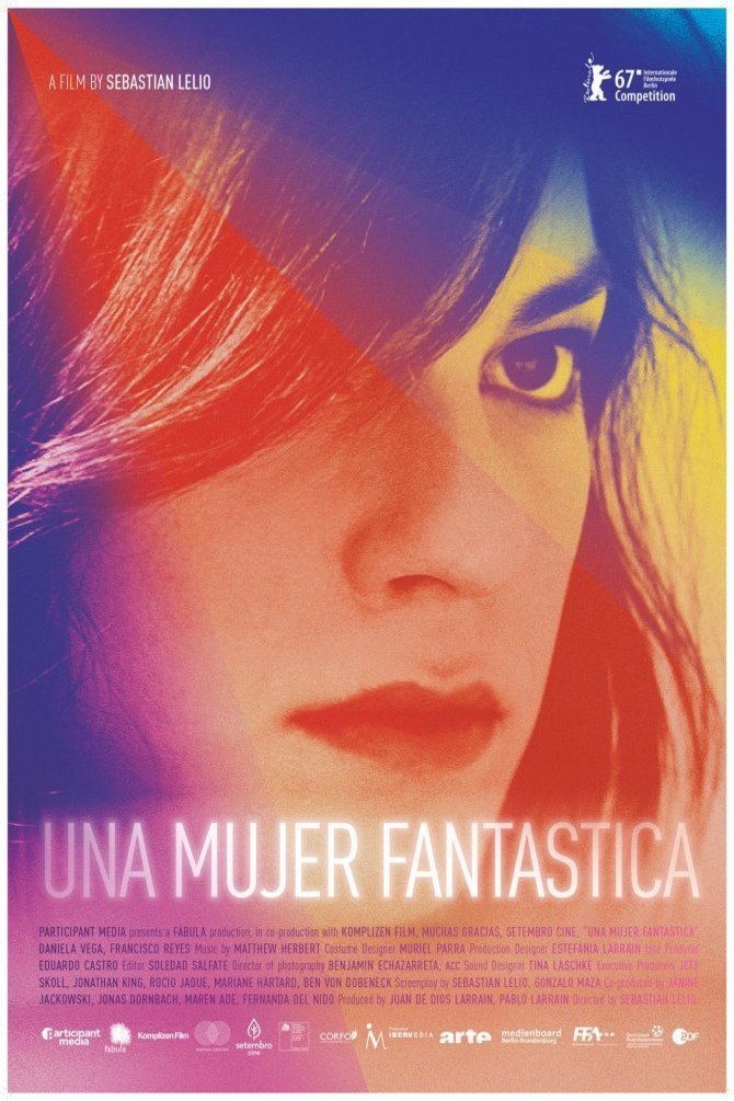 Poster of the movie Una Mujer Fantástica
