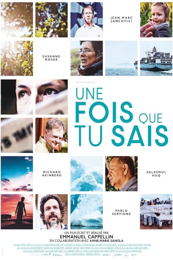 L'affiche du film Une fois que tu sais [2020]