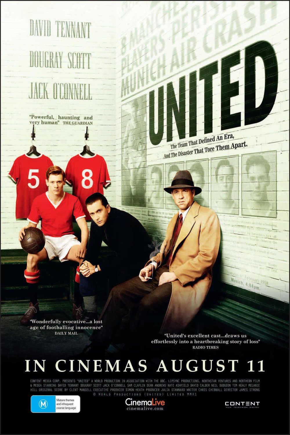 L'affiche du film United