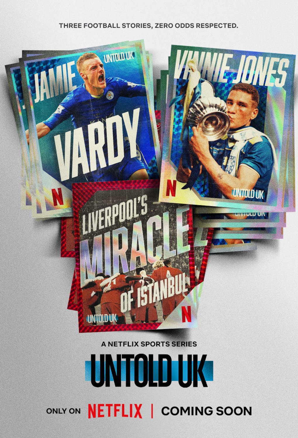 Poster of the movie Untold UK: Jamie Vardy [2026]
