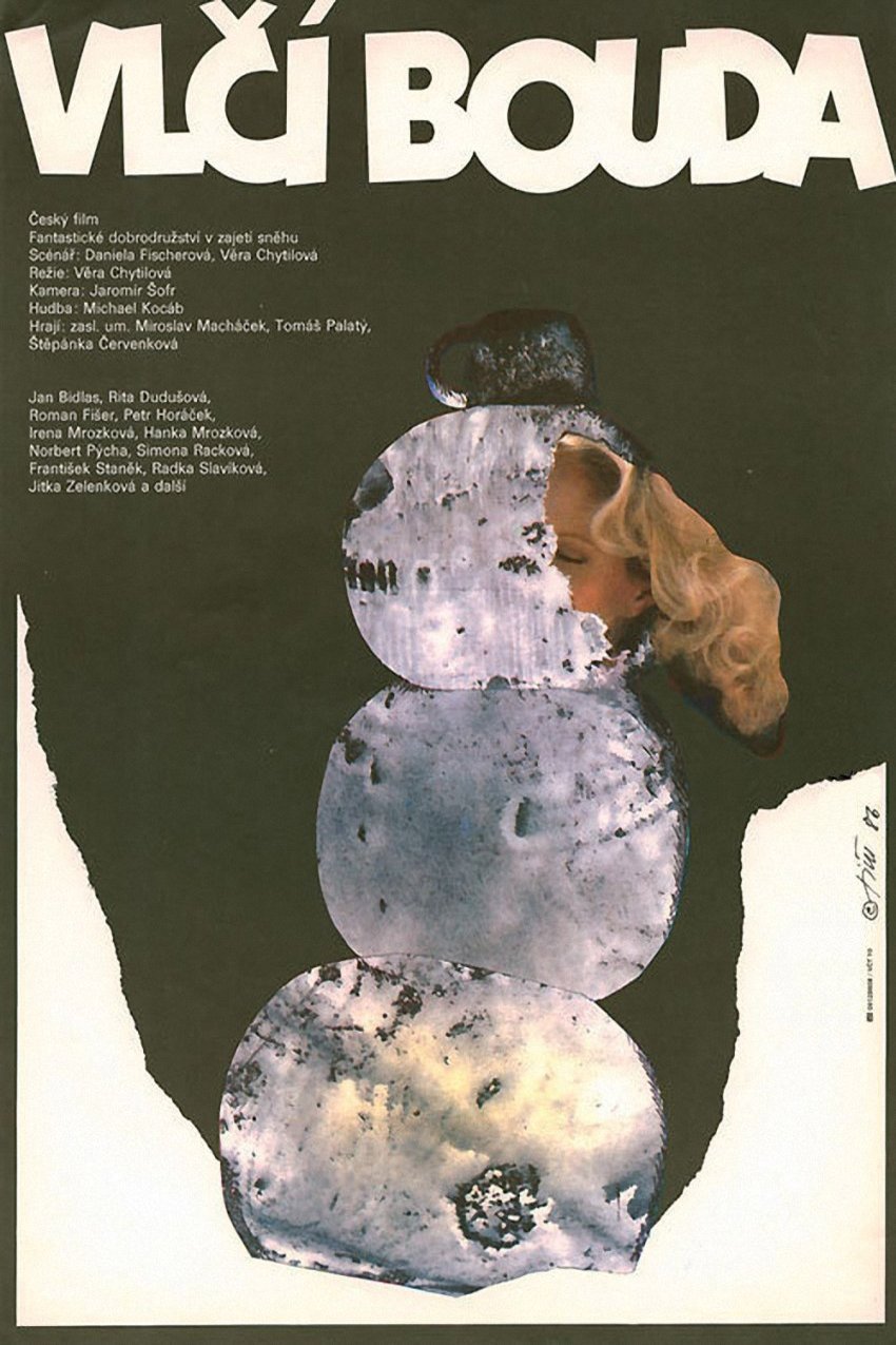 Czech poster of the movie Vlci bouda
