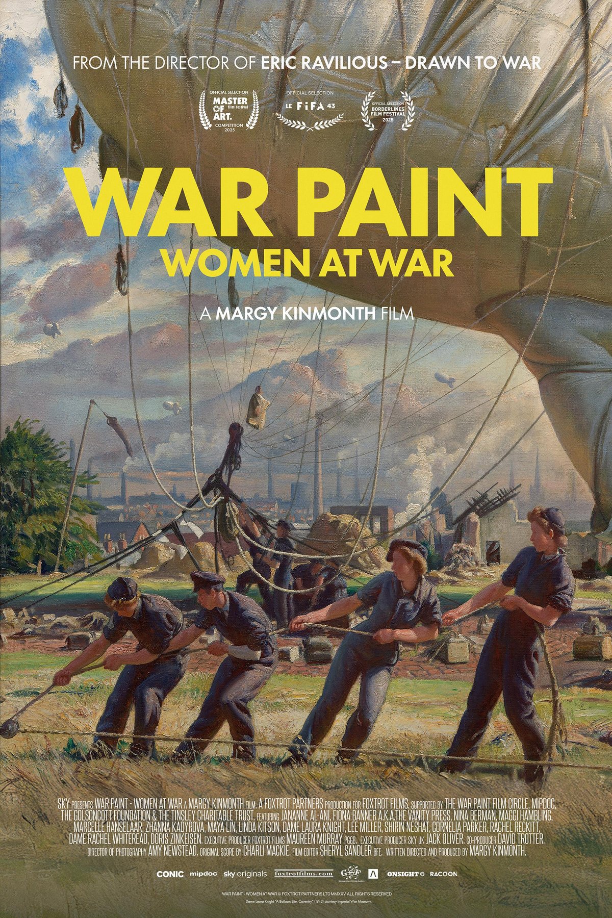 Poster of the movie War Paint: Women at War [2025]