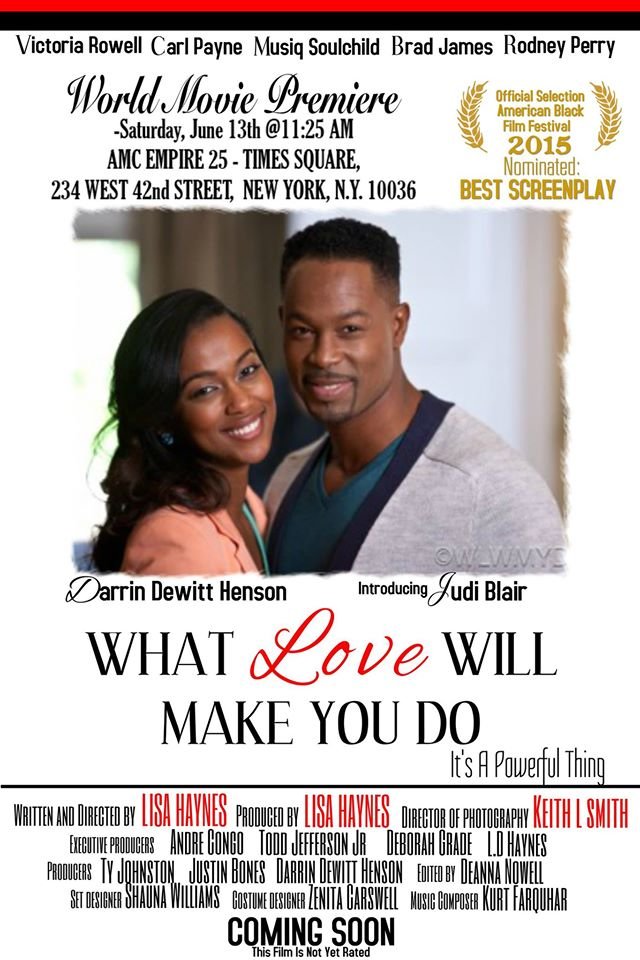 L'affiche du film What Love Will Make You Do