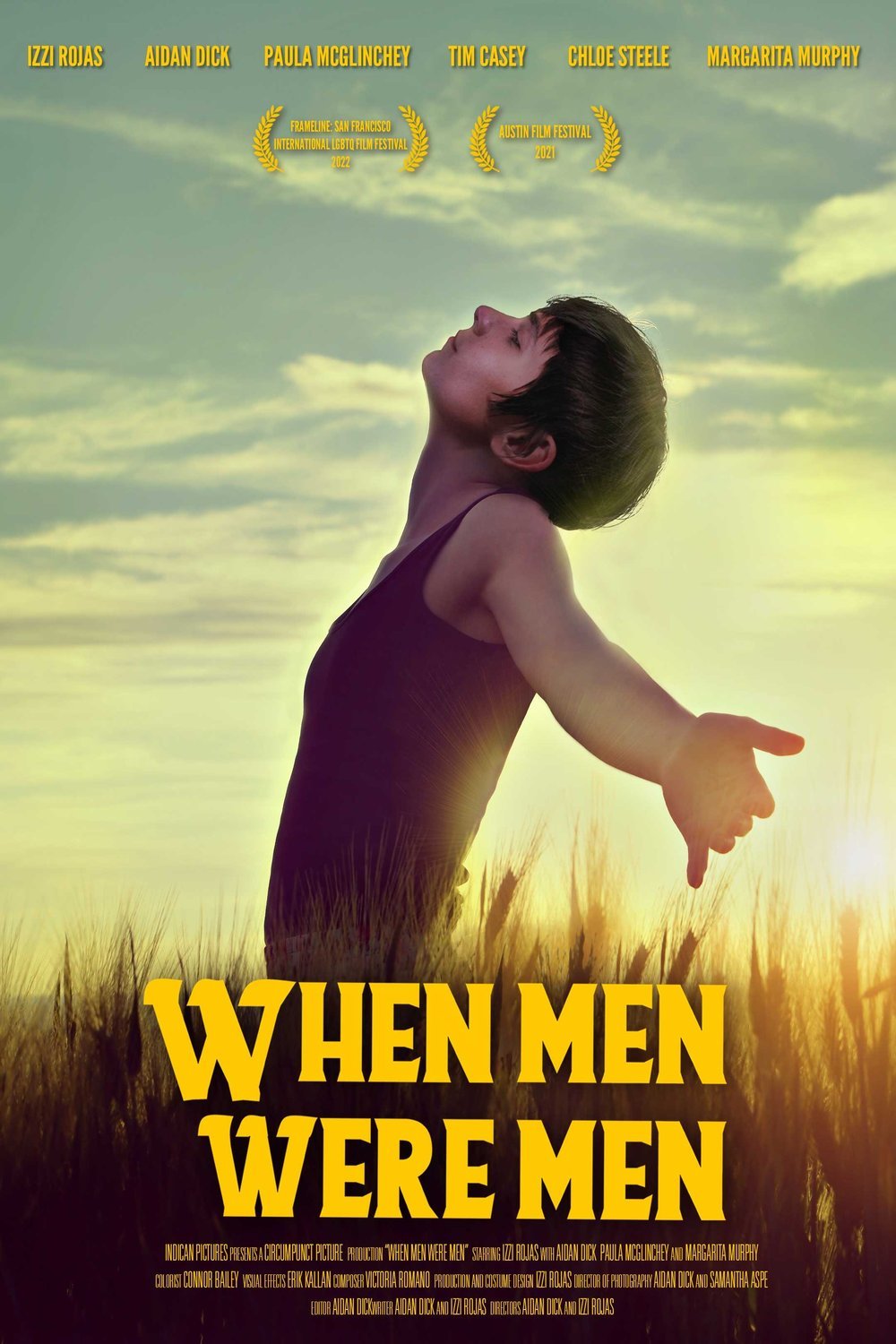 When Men Were Men [2021] by Aidan Dick, Izzi Rojas