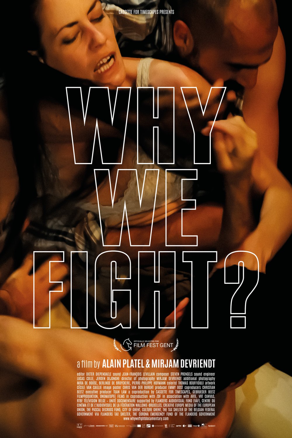 Poster of the movie Why We Fight? [2021]