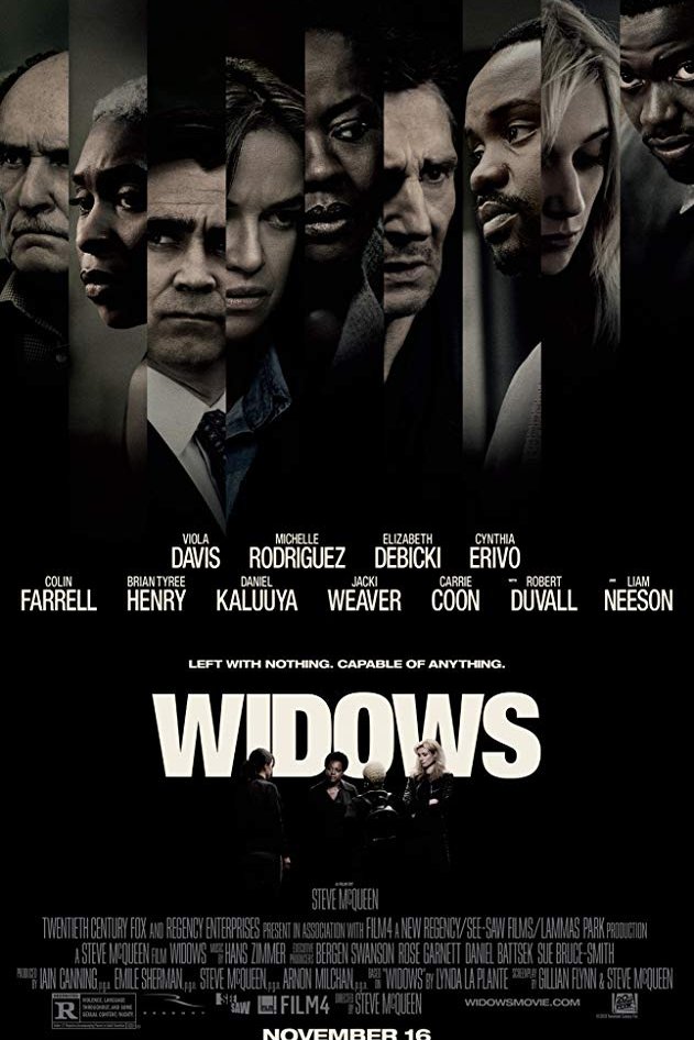 Poster of the movie Widows