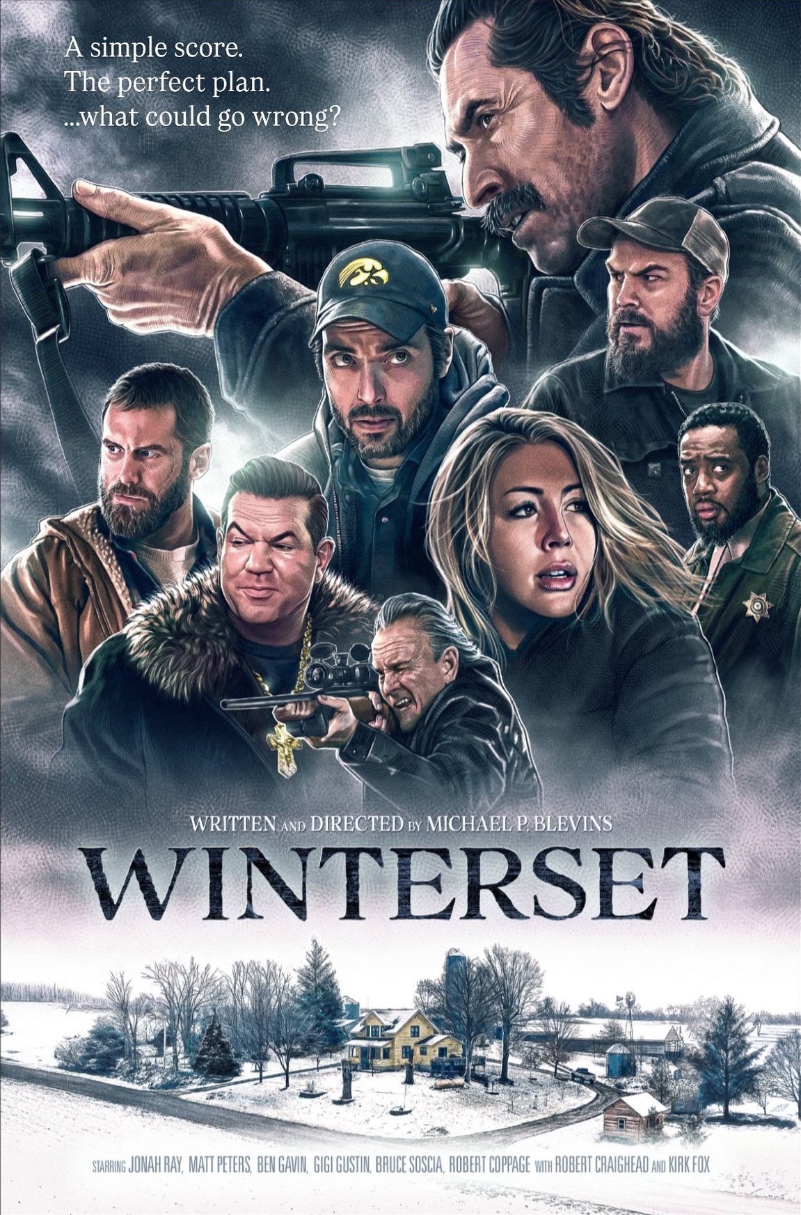 Poster of the movie Winterset [2025]
