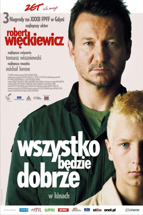 L'affiche originale du film All Will Be Well en polonais