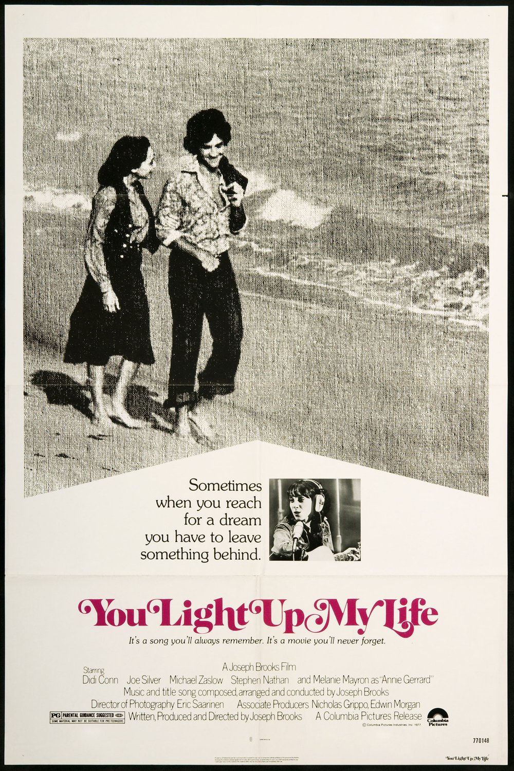 L'affiche du film You Light Up My Life