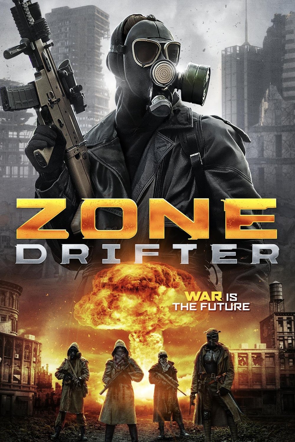 L'affiche du film Zone Drifter [2021]