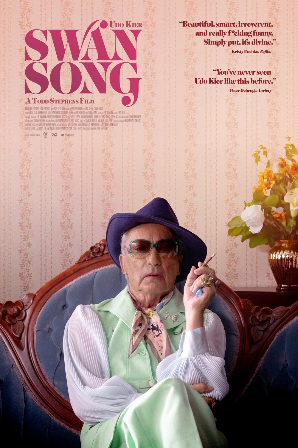 L'affiche du film Swan Song