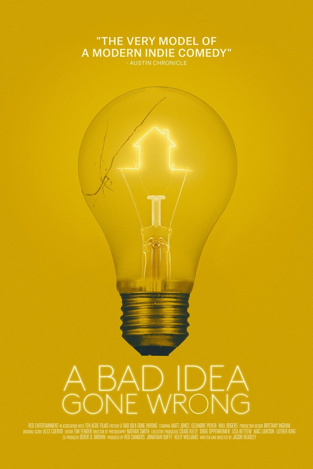 Poster of the movie A Bad Idea Gone Wrong