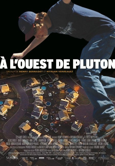 L'affiche du film À l'ouest de Pluton