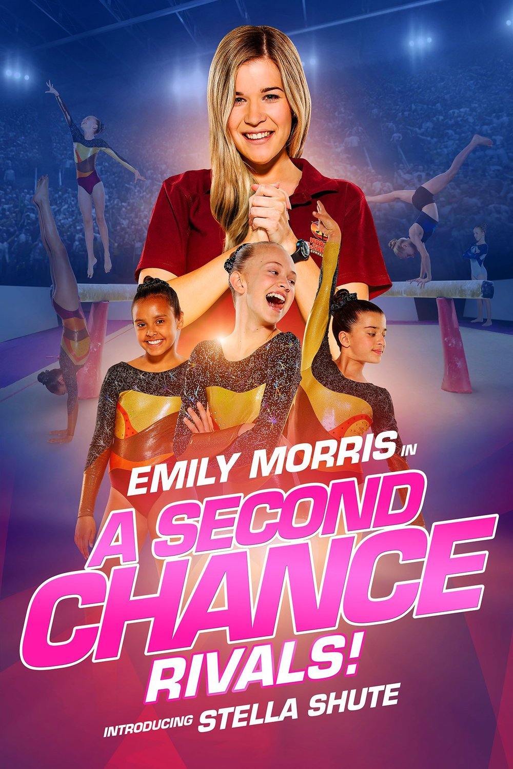 L'affiche du film A Second Chance: Rivals!