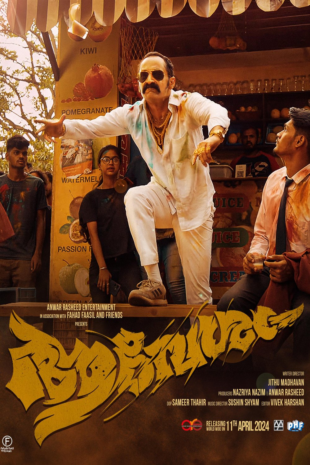 Poster of the movie Aavesham [2024]