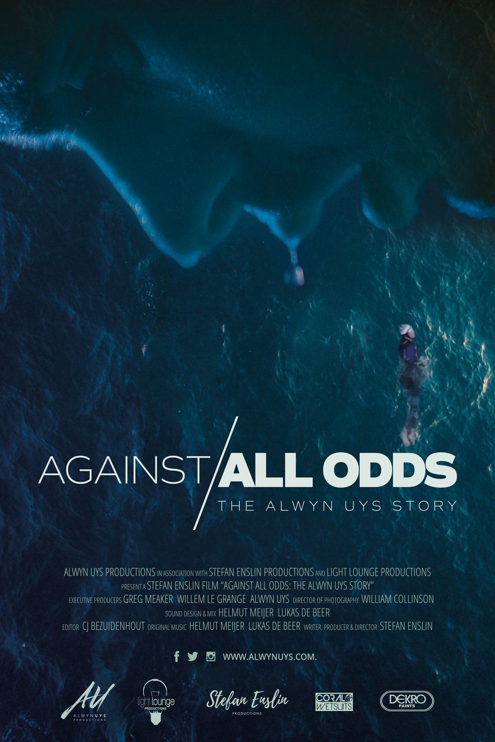 L'affiche du film Against All Odds: The Alwyn Uys story
