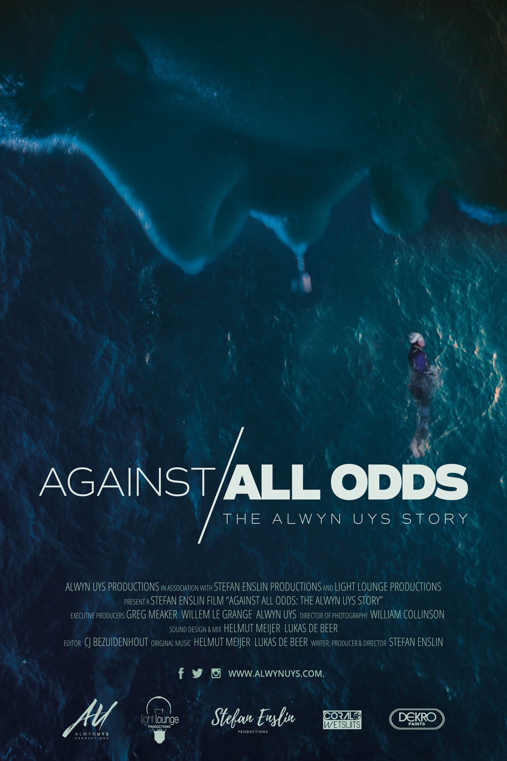L'affiche du film Against All Odds: The Alwyn Uys story [2022]