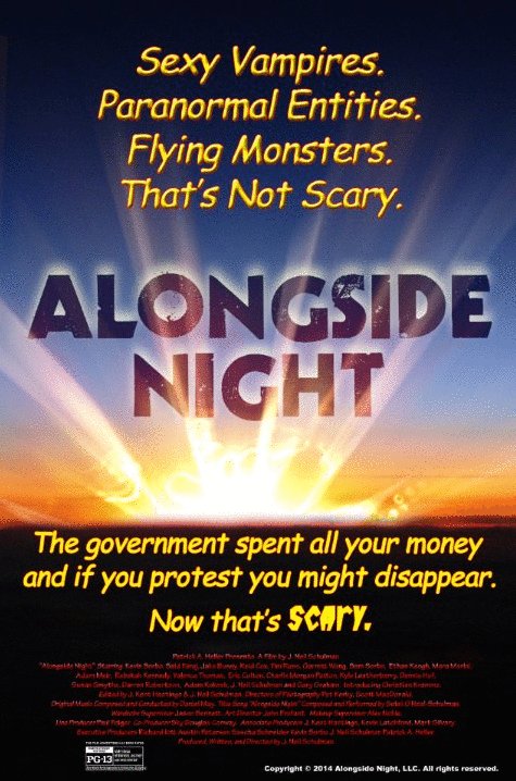 L'affiche du film Alongside Night