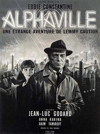 L'affiche du film Alphaville