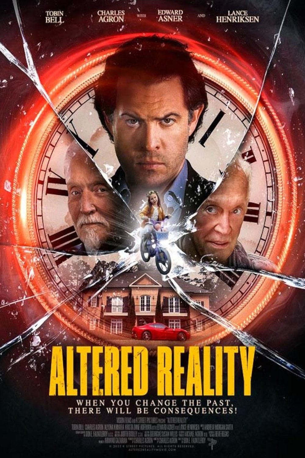 Poster of the movie Altered Reality [2024]