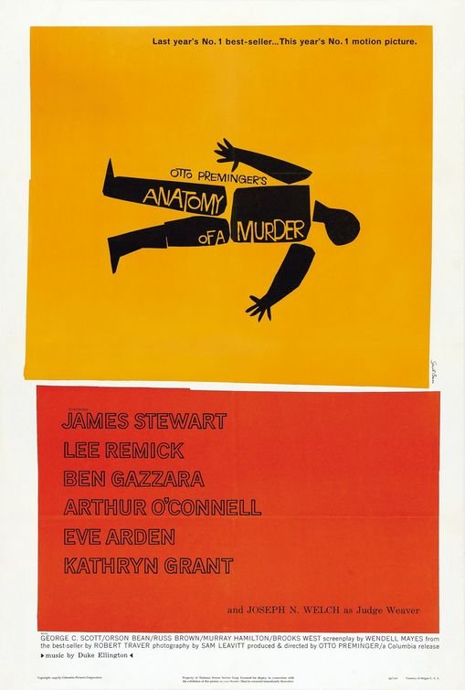 Poster of the movie Anatomy of a Murder