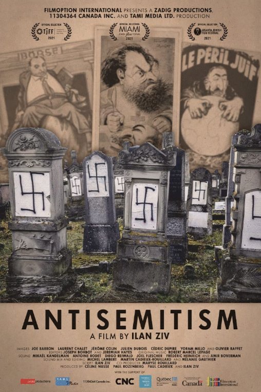 L'affiche du film Antisemitism [2020]