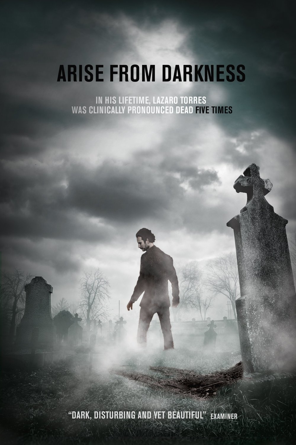 L'affiche originale du film Arise from Darkness en anglais