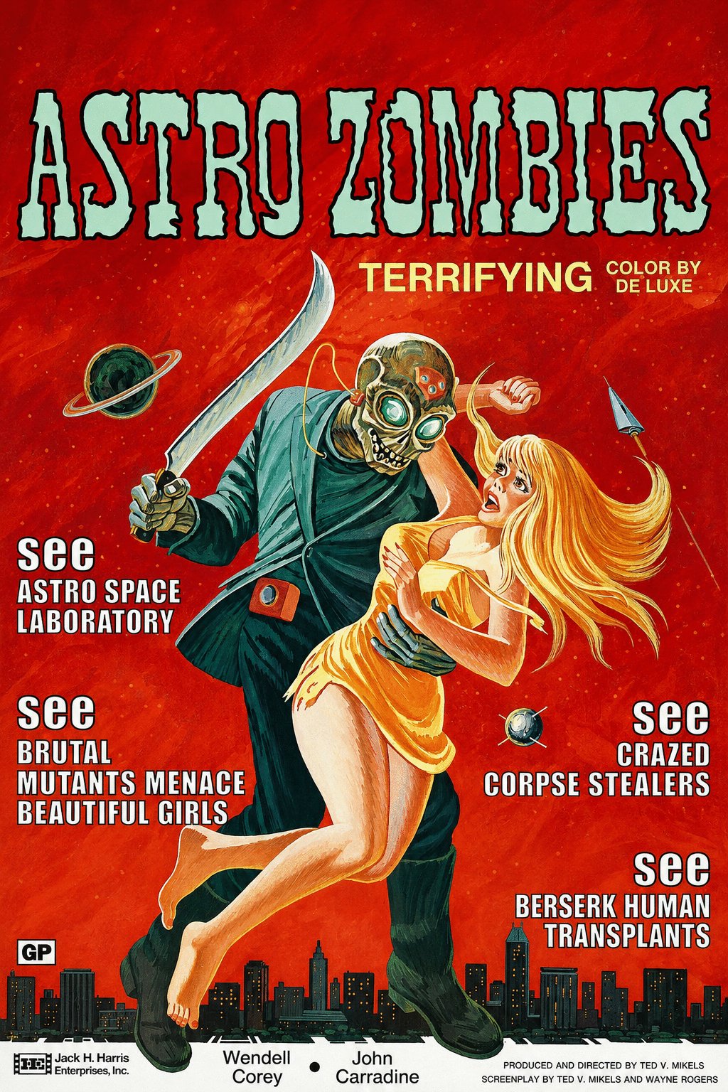 Poster of the movie Space Zombies [1968]