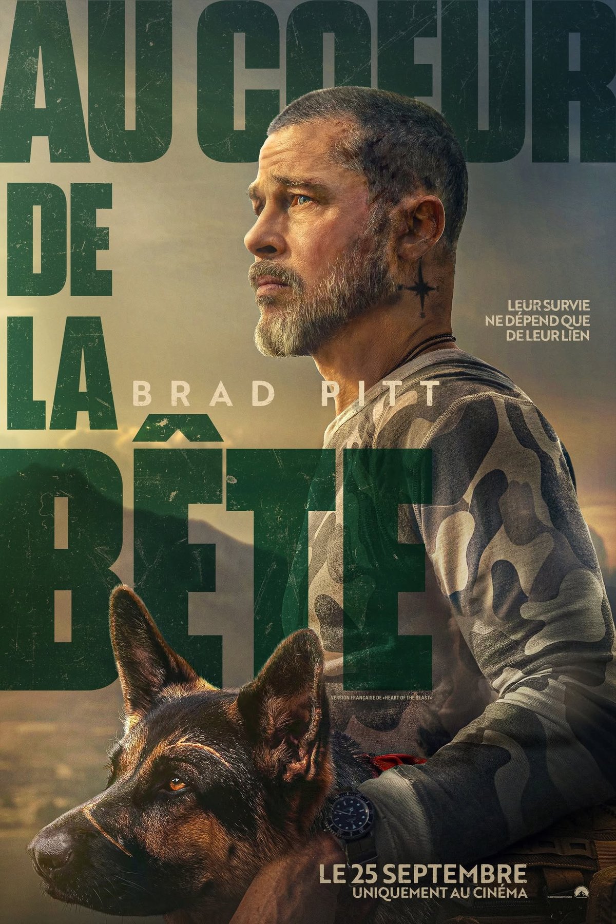 L'affiche du film Au coeur de la Bête [2026]