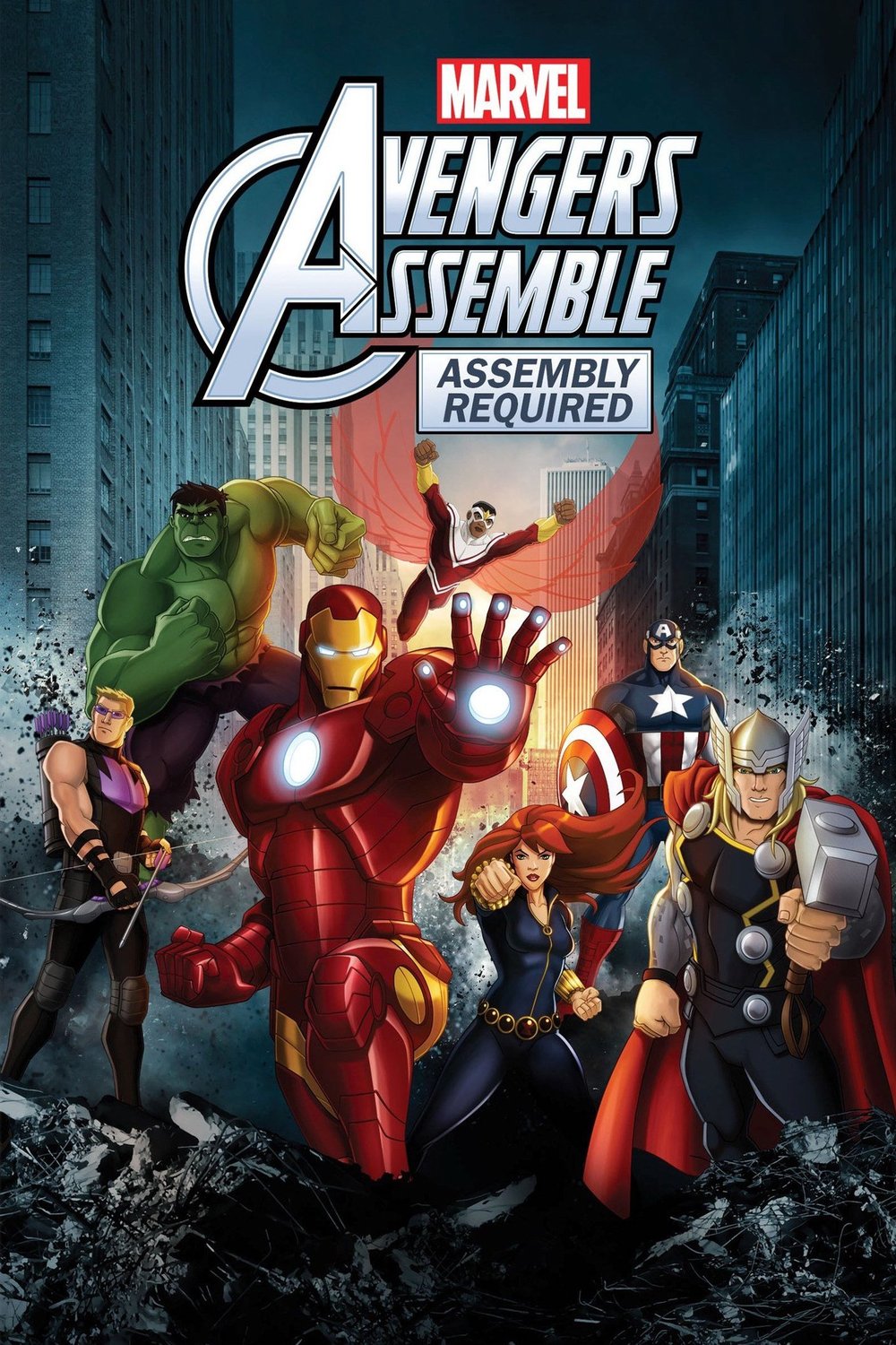 L'affiche du film Avengers Assemble