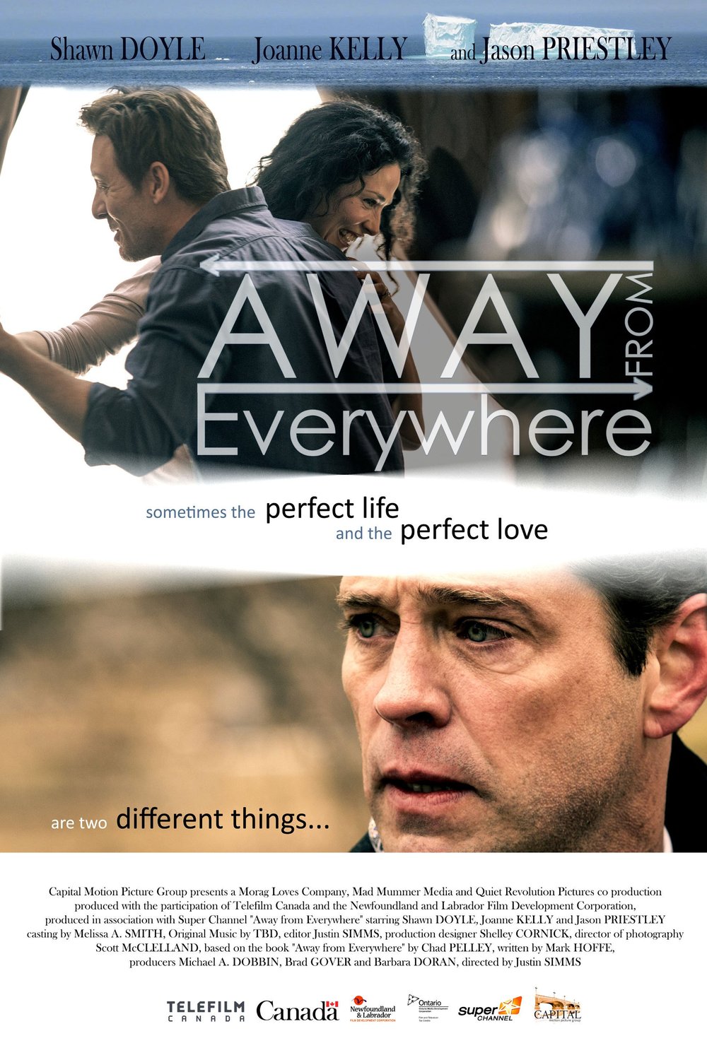 L'affiche du film Away from Everywhere