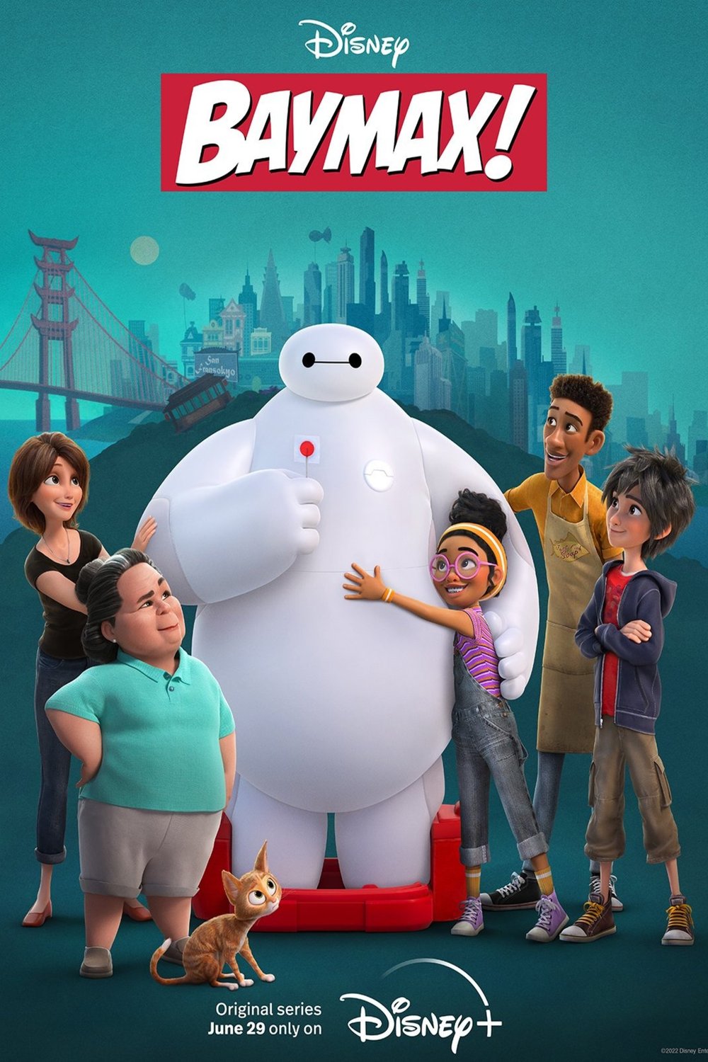 Poster of the movie Baymax!
