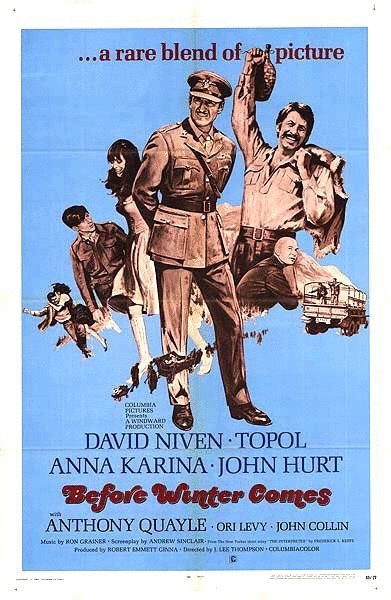 Poster of the movie Before Winter Comes