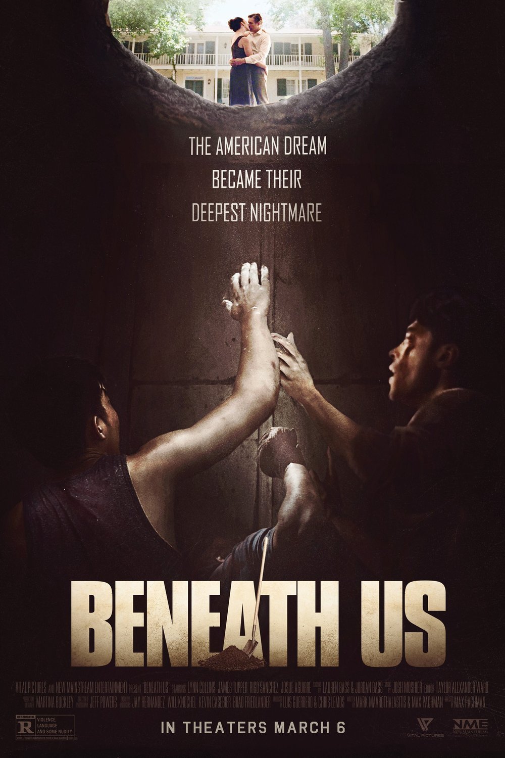 L'affiche du film Beneath Us