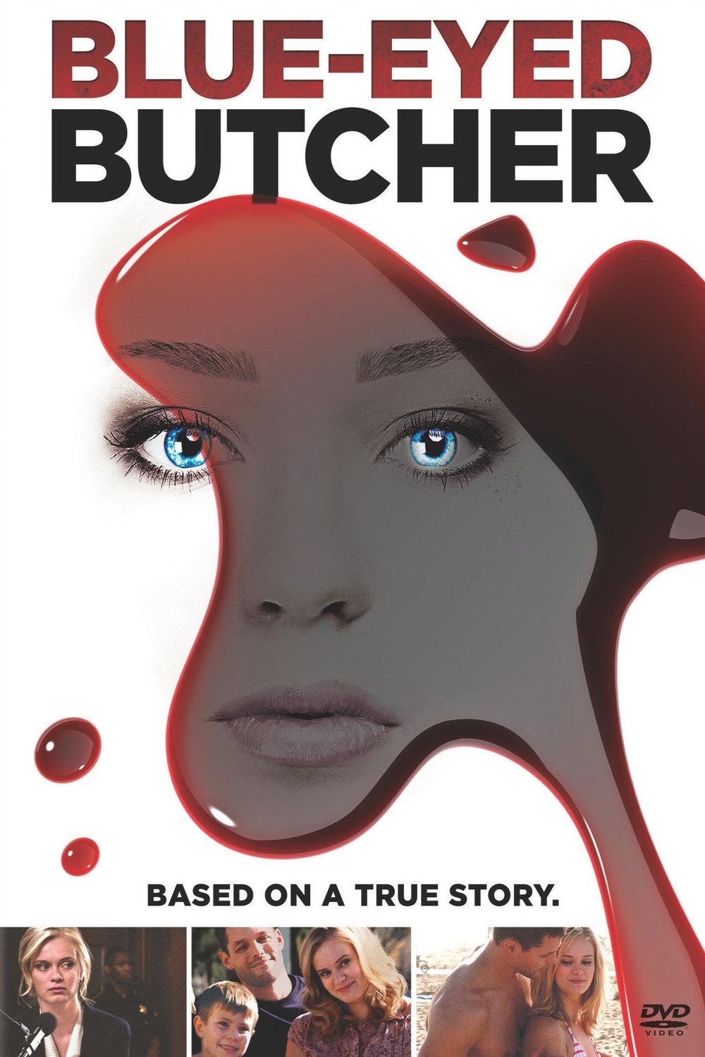 L'affiche du film Blue-Eyed Butcher