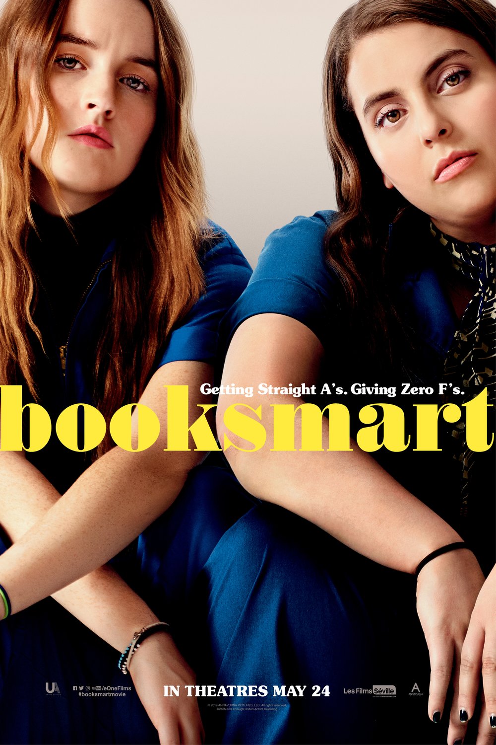 L'affiche du film Booksmart