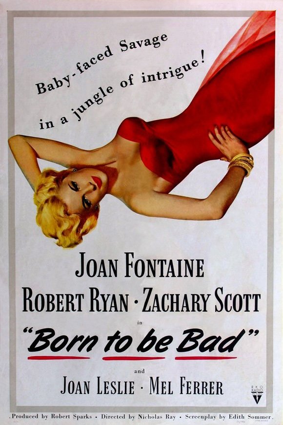 L'affiche du film Born to Be Bad