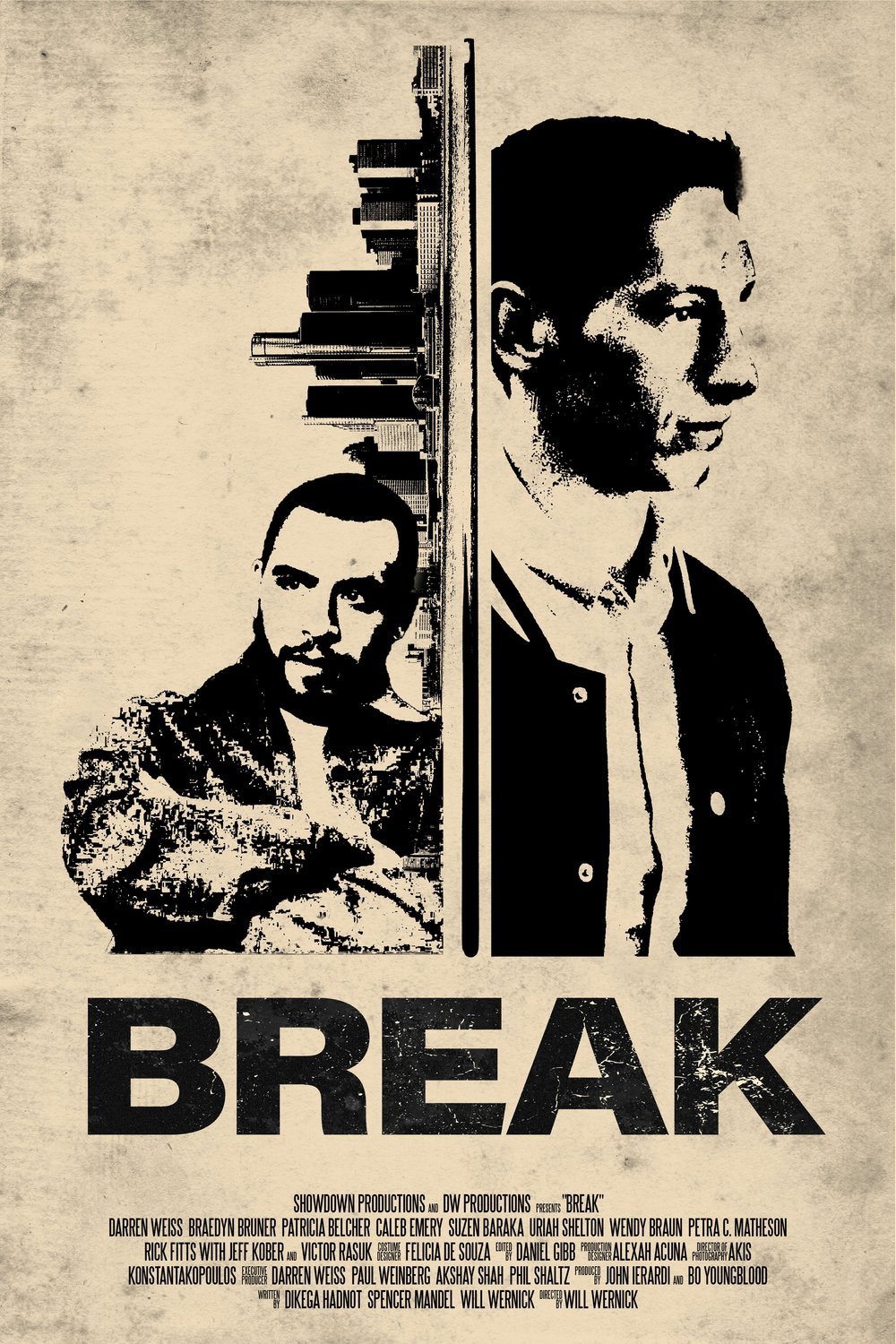 L'affiche du film Break [2024]