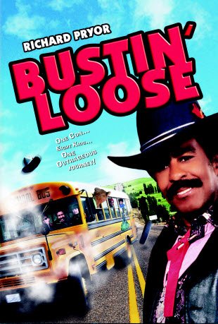 L'affiche du film Bustin' Loose
