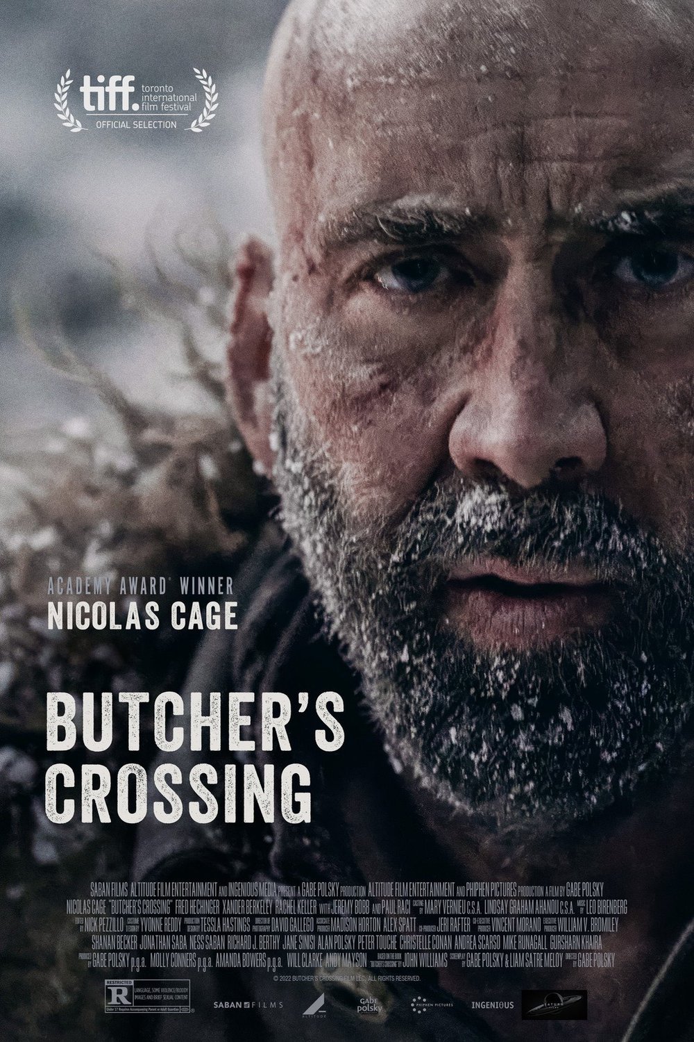 Poster of the movie Butcher's Crossing [2022]