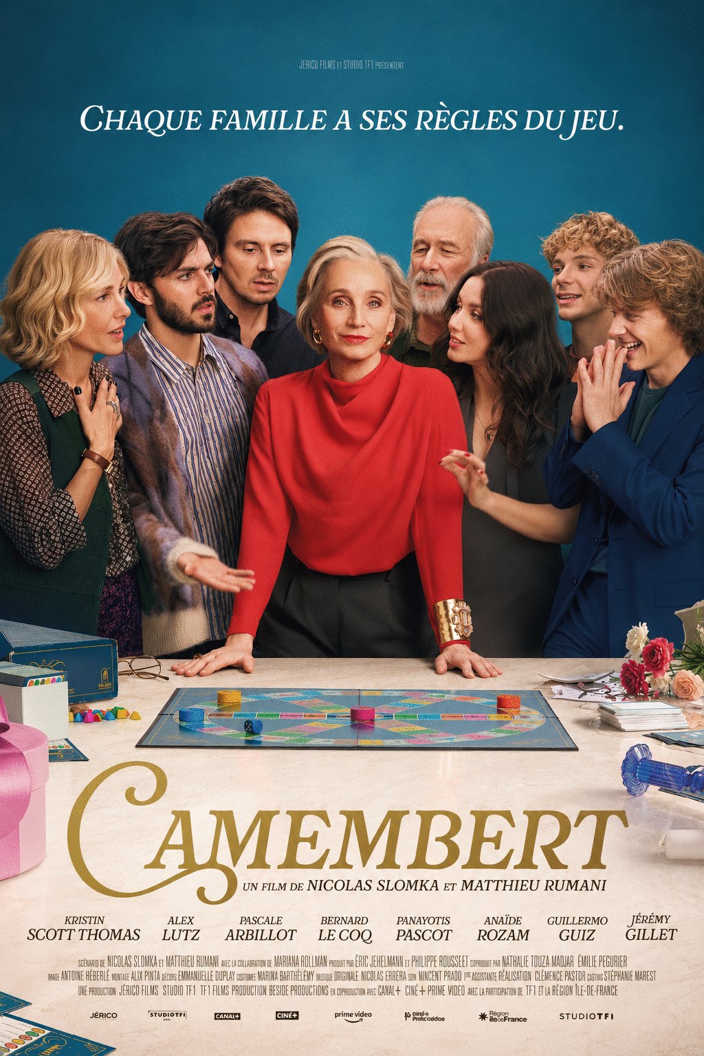 L'affiche du film Camembert [2026]