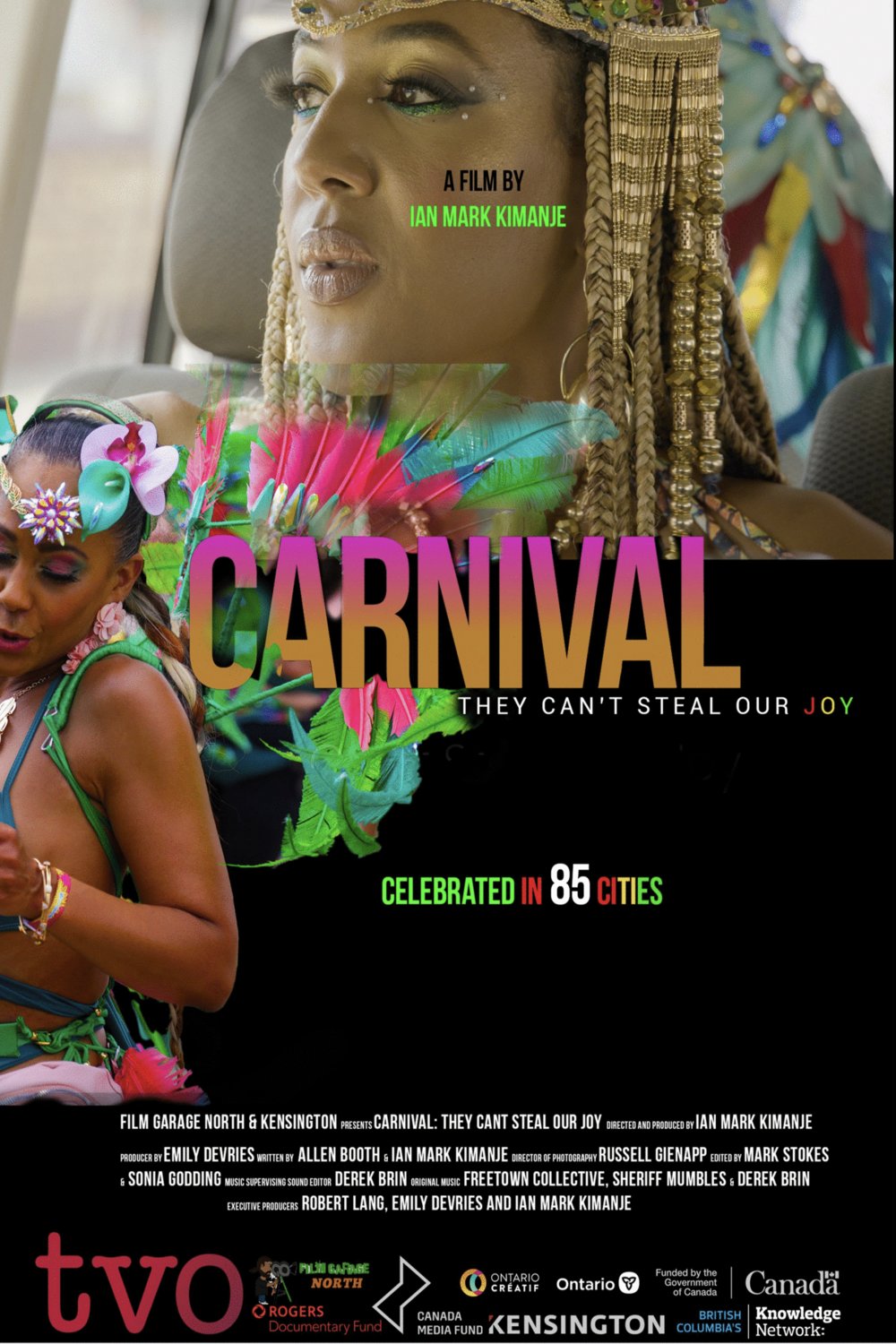 L'affiche du film Carnival: They Can't Steal Our Joy [2025]