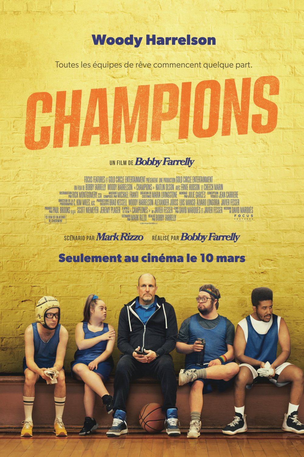L'affiche du film Champions