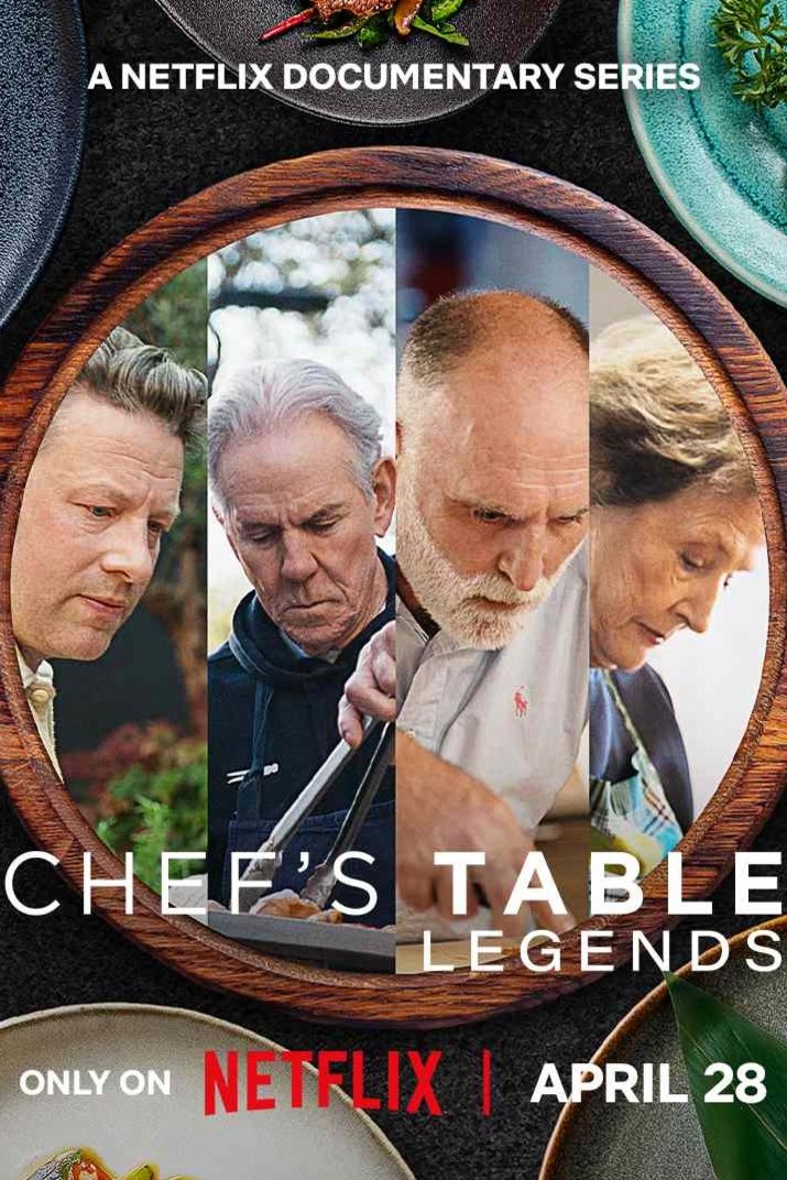 L'affiche du film Chef's Table: Legends [2025]