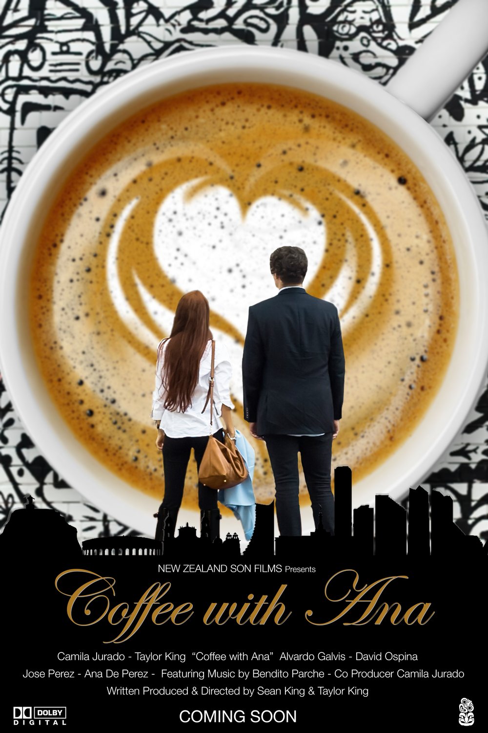 Poster of the movie Coffee with Ana