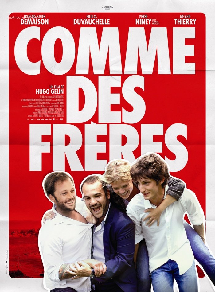 Poster of the movie Comme des frères