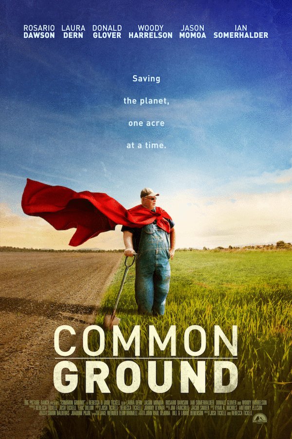 L'affiche du film Common Ground