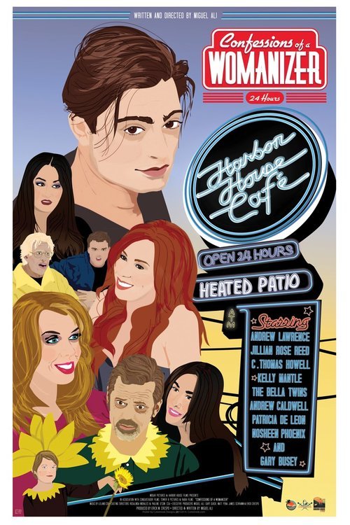 L'affiche du film Confessions of a Womanizer