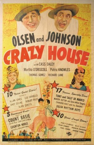 L'affiche du film Crazy House