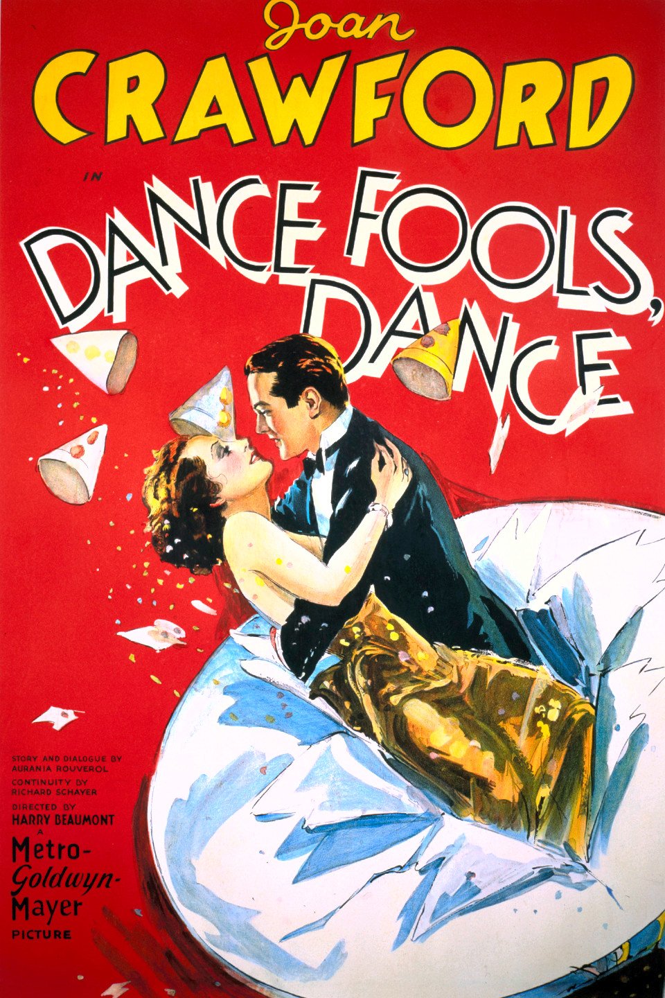 L'affiche du film Dance, Fools, Dance
